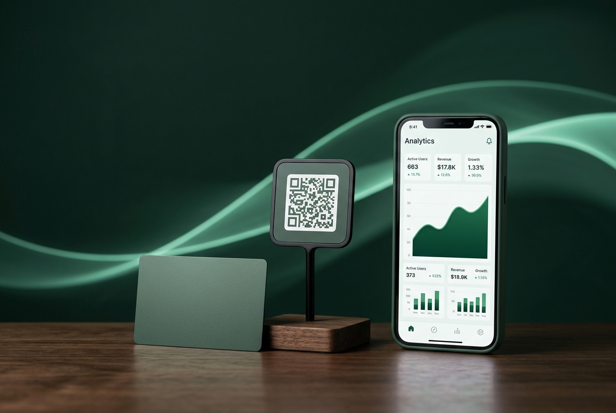 Revnex QR and NFC