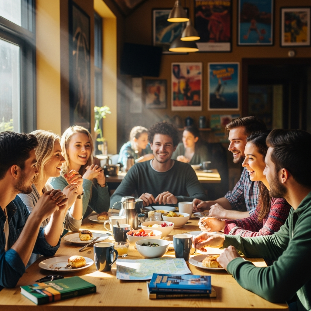 Tired of fleeting hostel hellos?