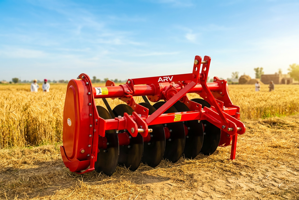 Disk Harrow
