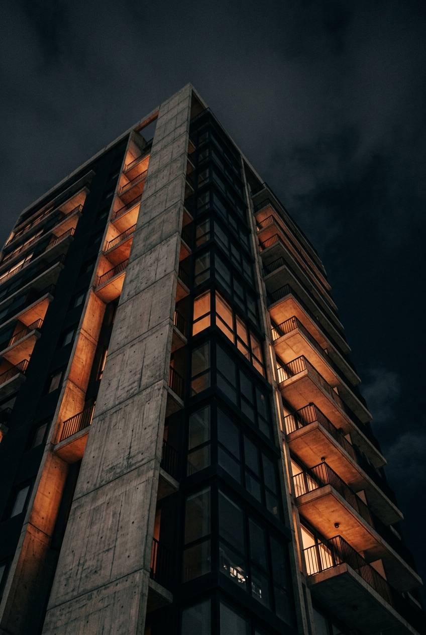 Torre residencial en Argentina