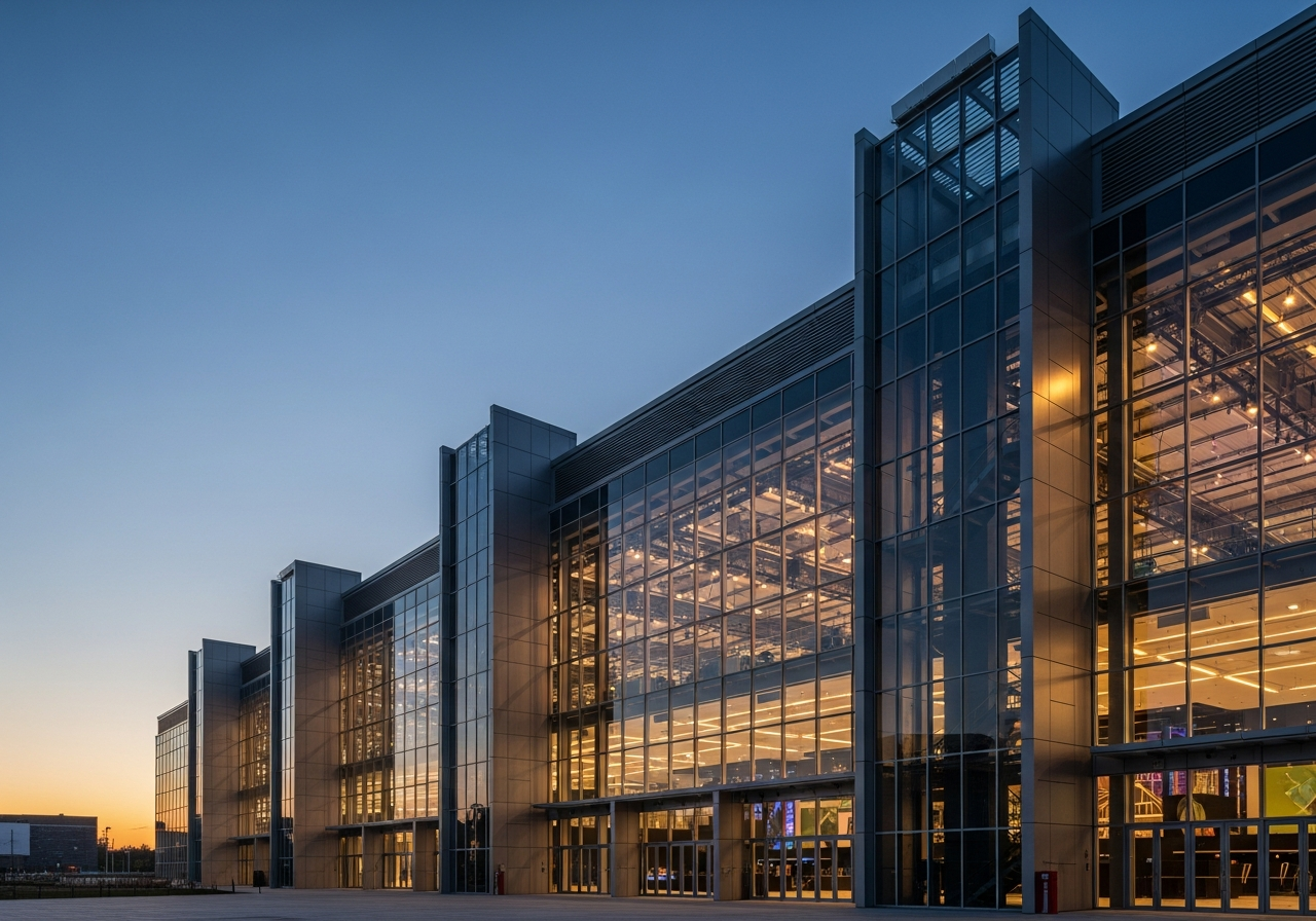 Massive event venue