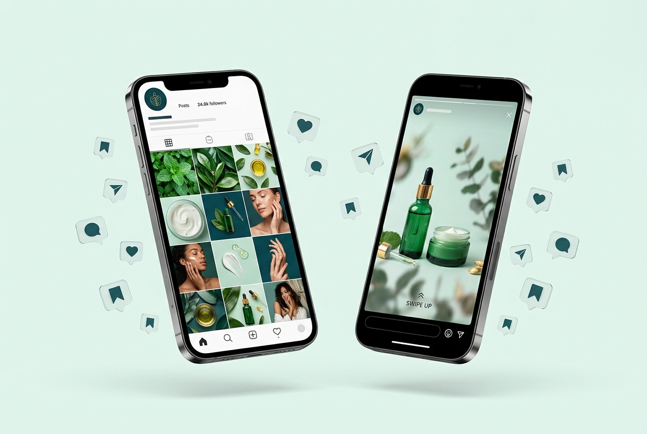 Bloom Social — Social Media Management concept