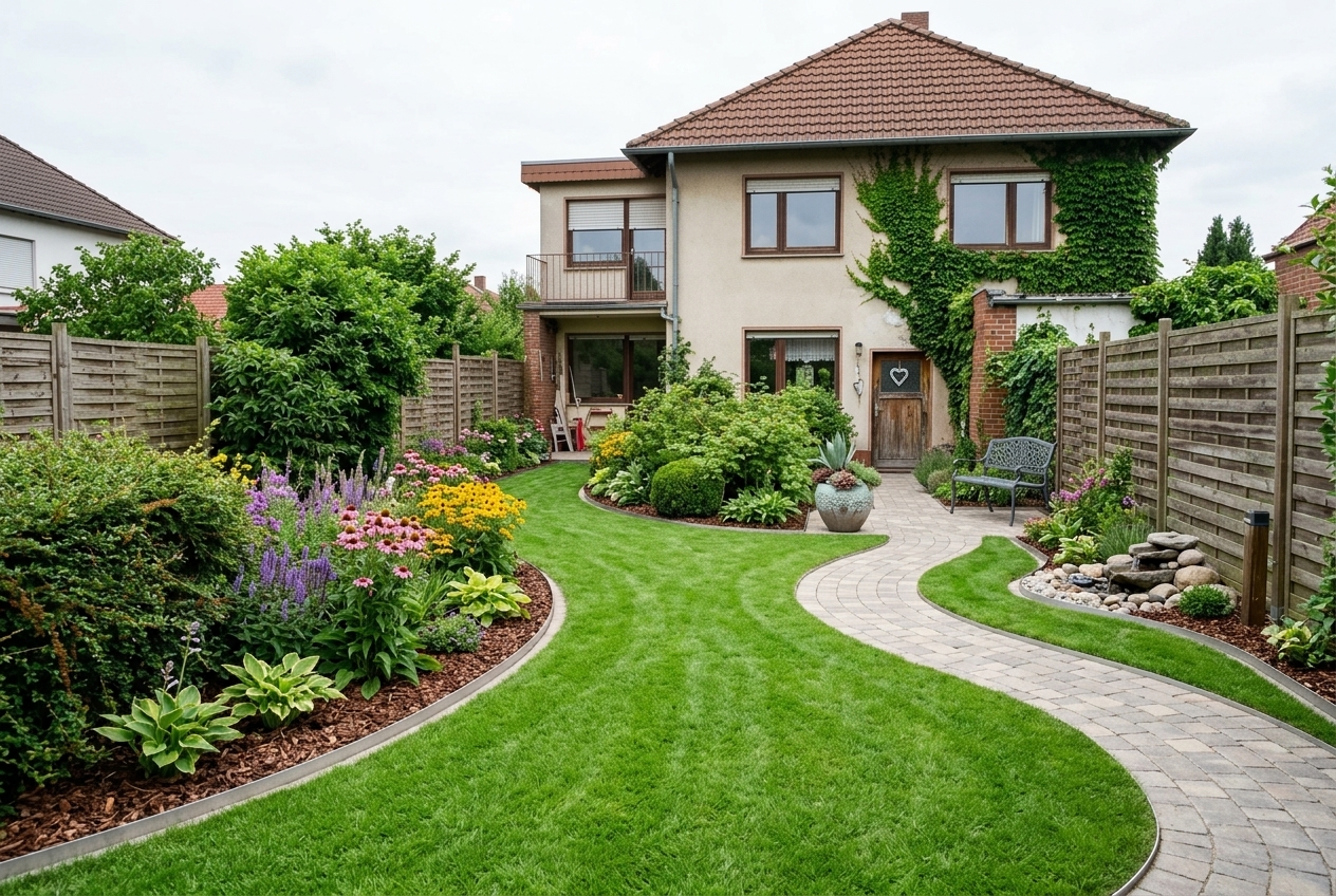 Gartenbau – Beispielvisualisierung