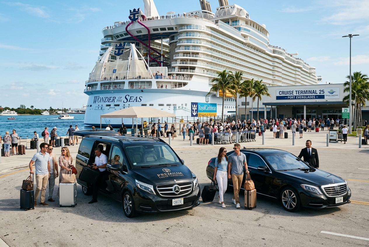 Kreuzfahrt-Transfer ab Zürich