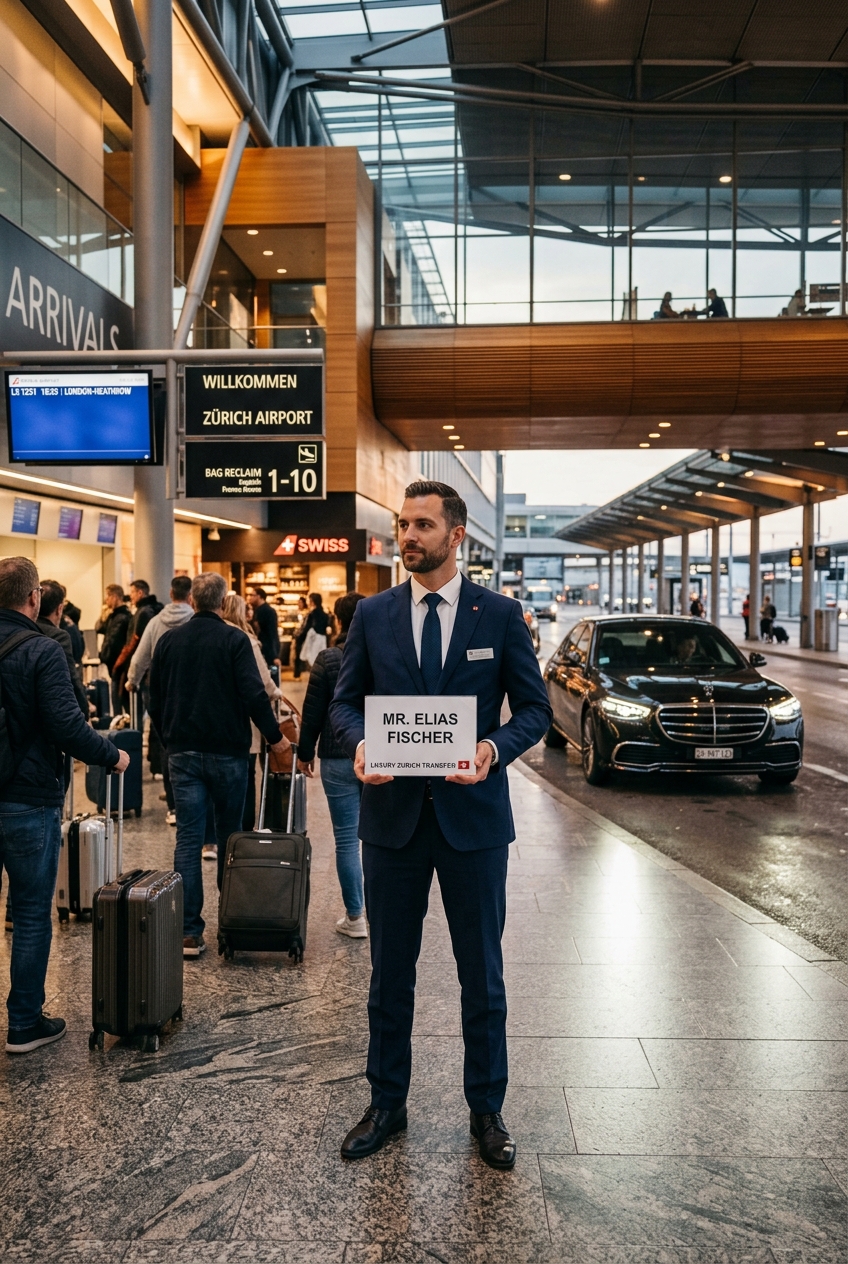 Airport Transfer Zürich