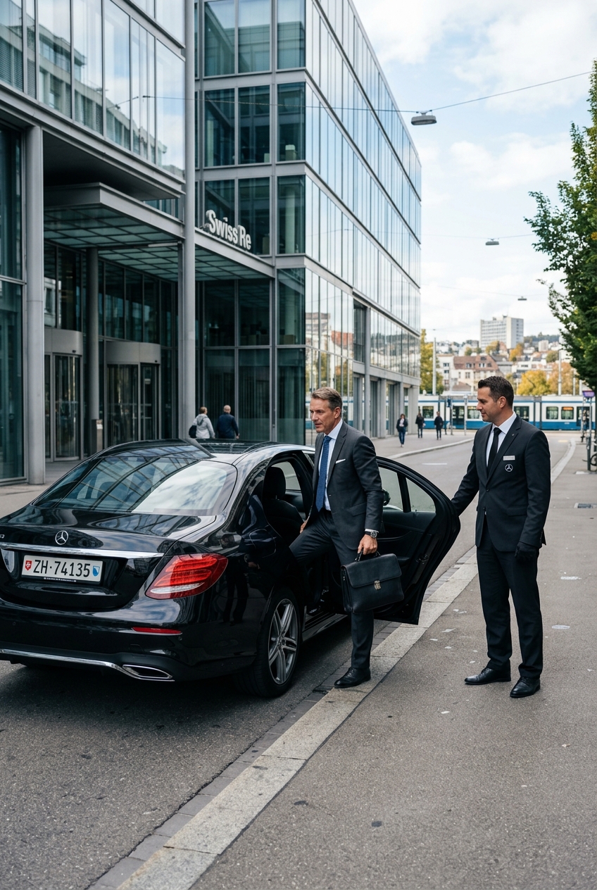 Business-Transfer Zürich