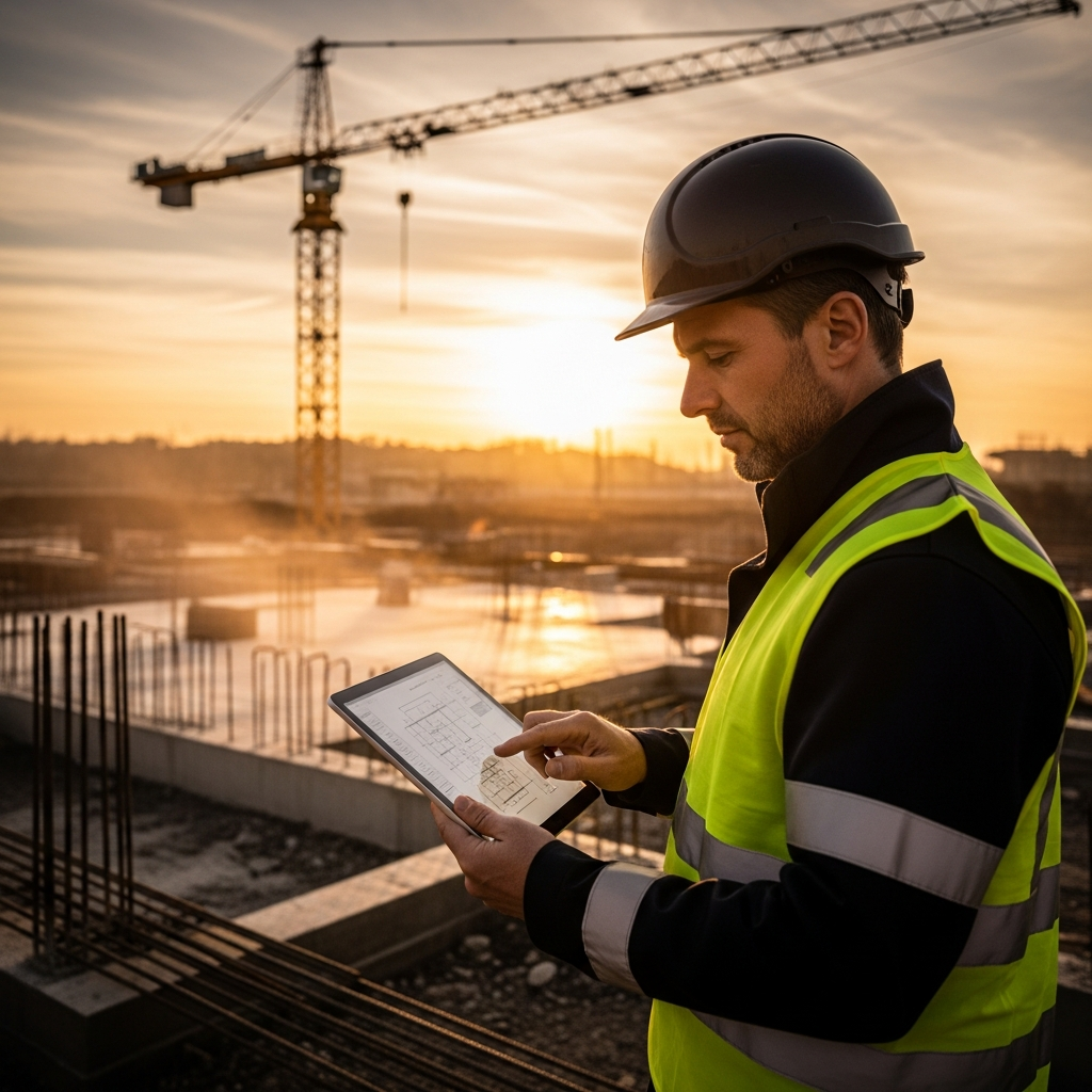 Chantier sécurisé