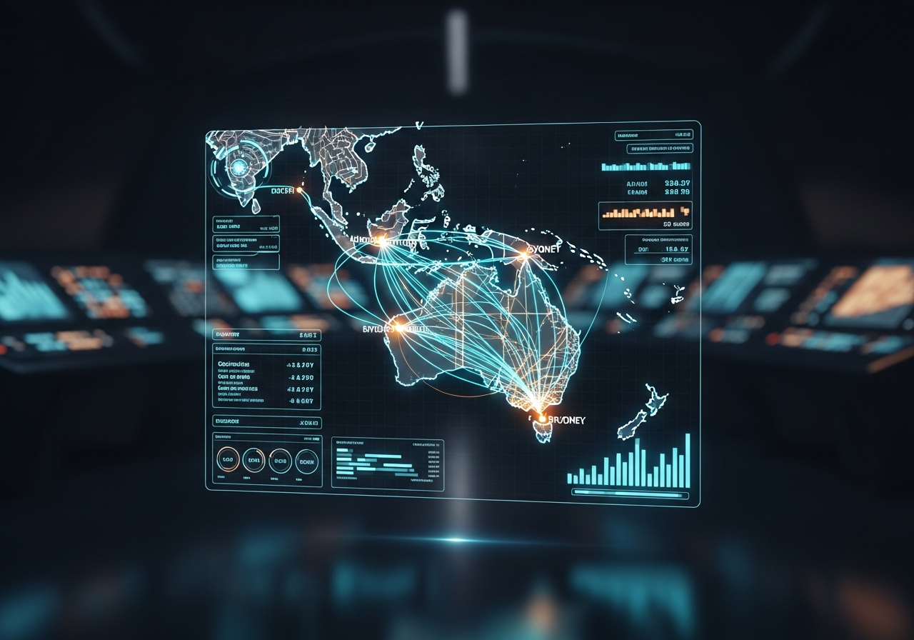 Australia supply chain command center
