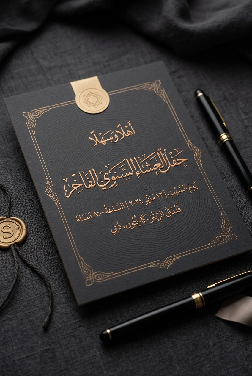 دعوة مناسبة