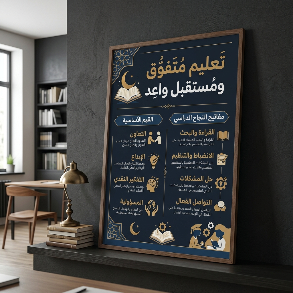 لوحة صفية
