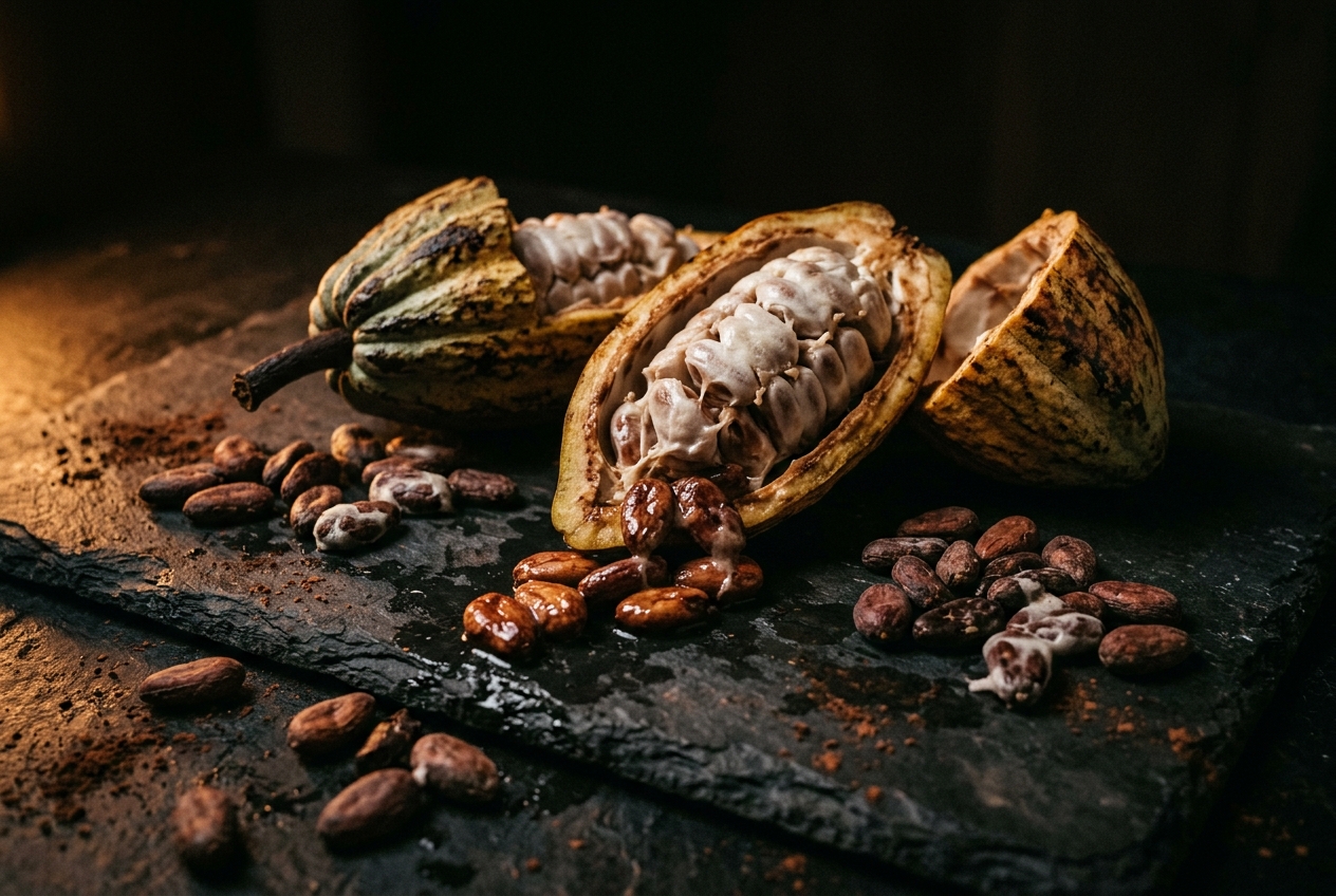 Raw cacao
