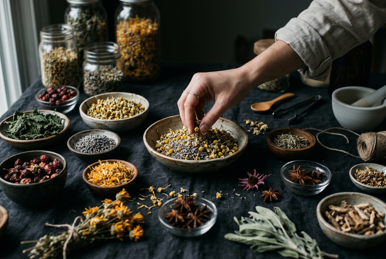 Botanical ingredients