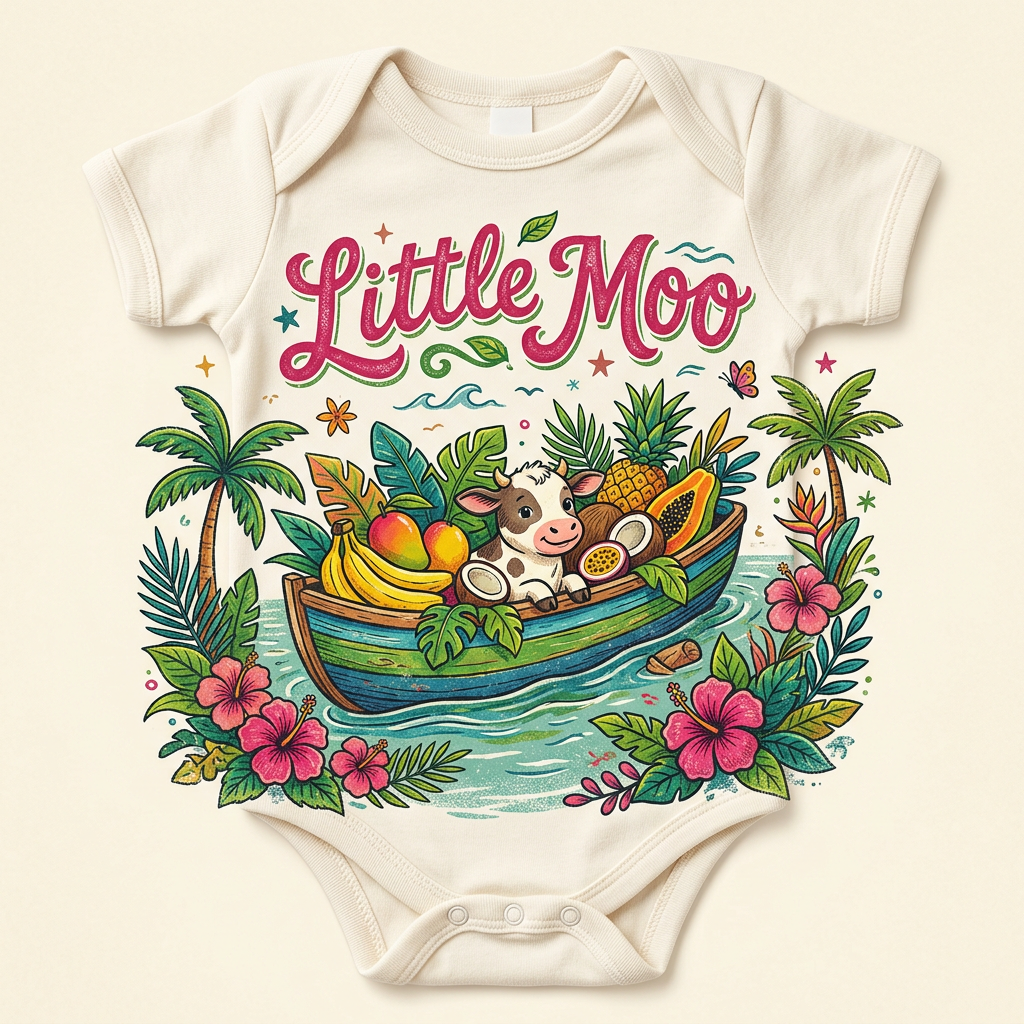 Little Moo Onesie