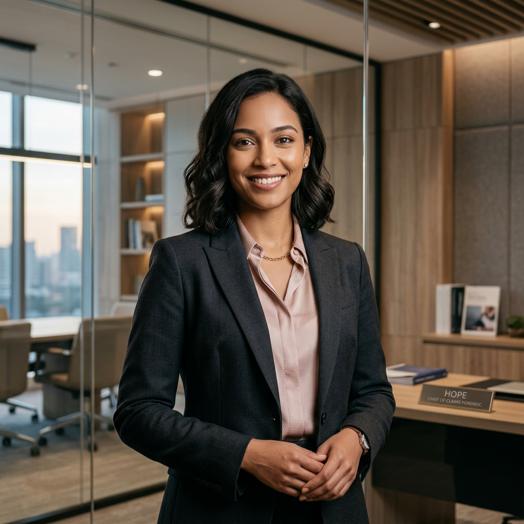 Hope | Chief of Claims Forensic