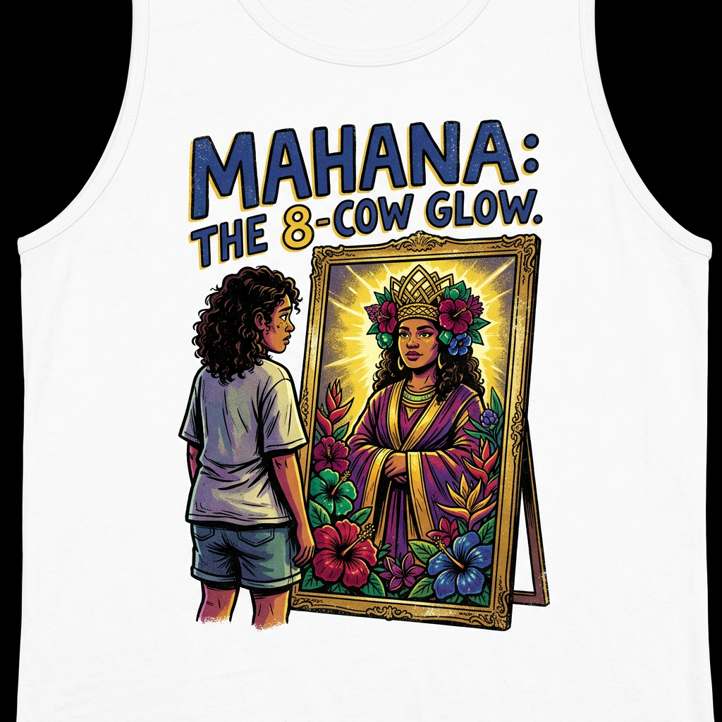 The 8-Cow Glow Tank