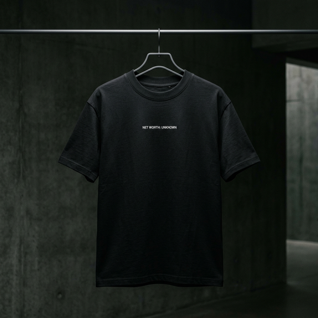 Net Worth Unknown Tee