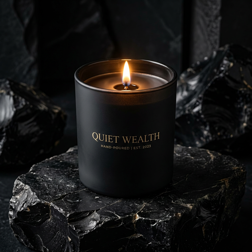 Quiet Wealth Candle