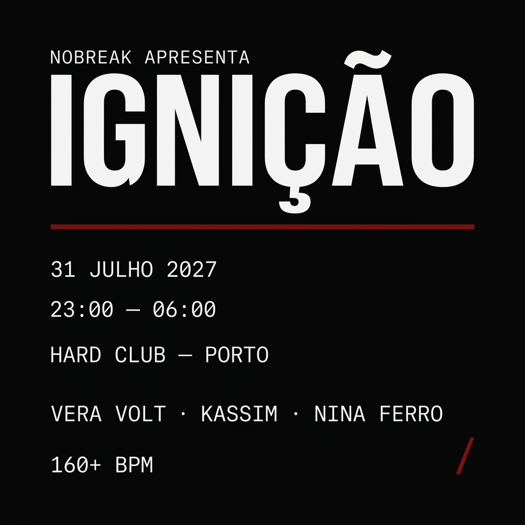 Cartaz IGNIÇÃO
