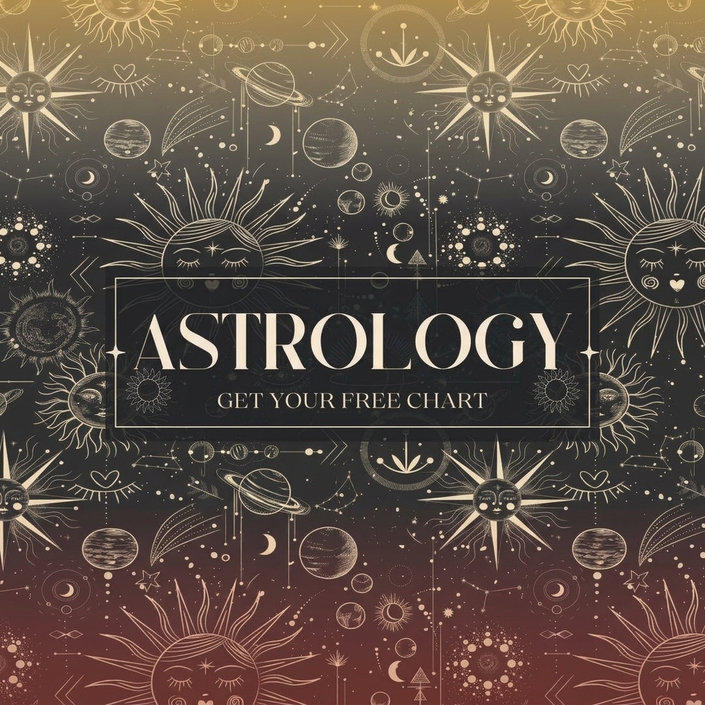 Astrology birth chart