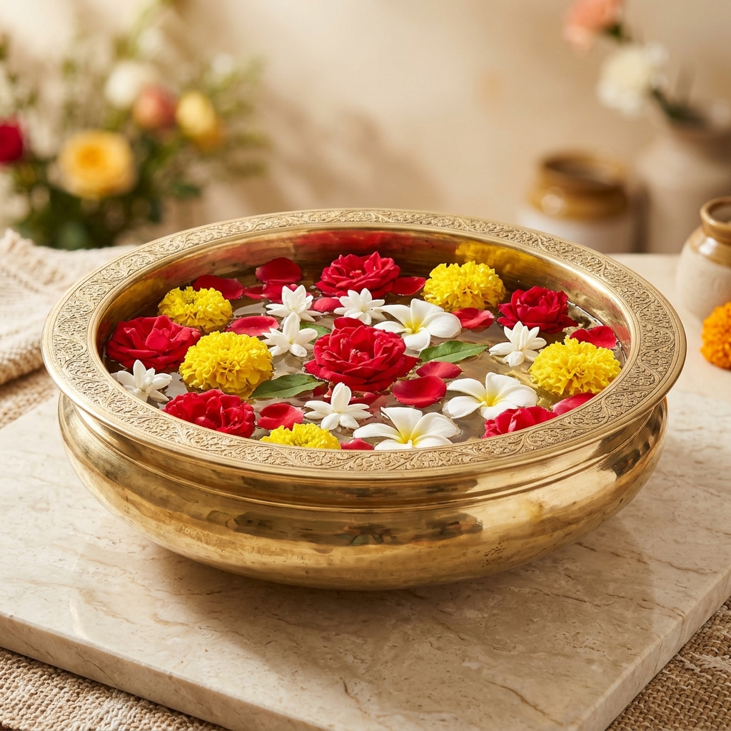 Brass Urli Bowl