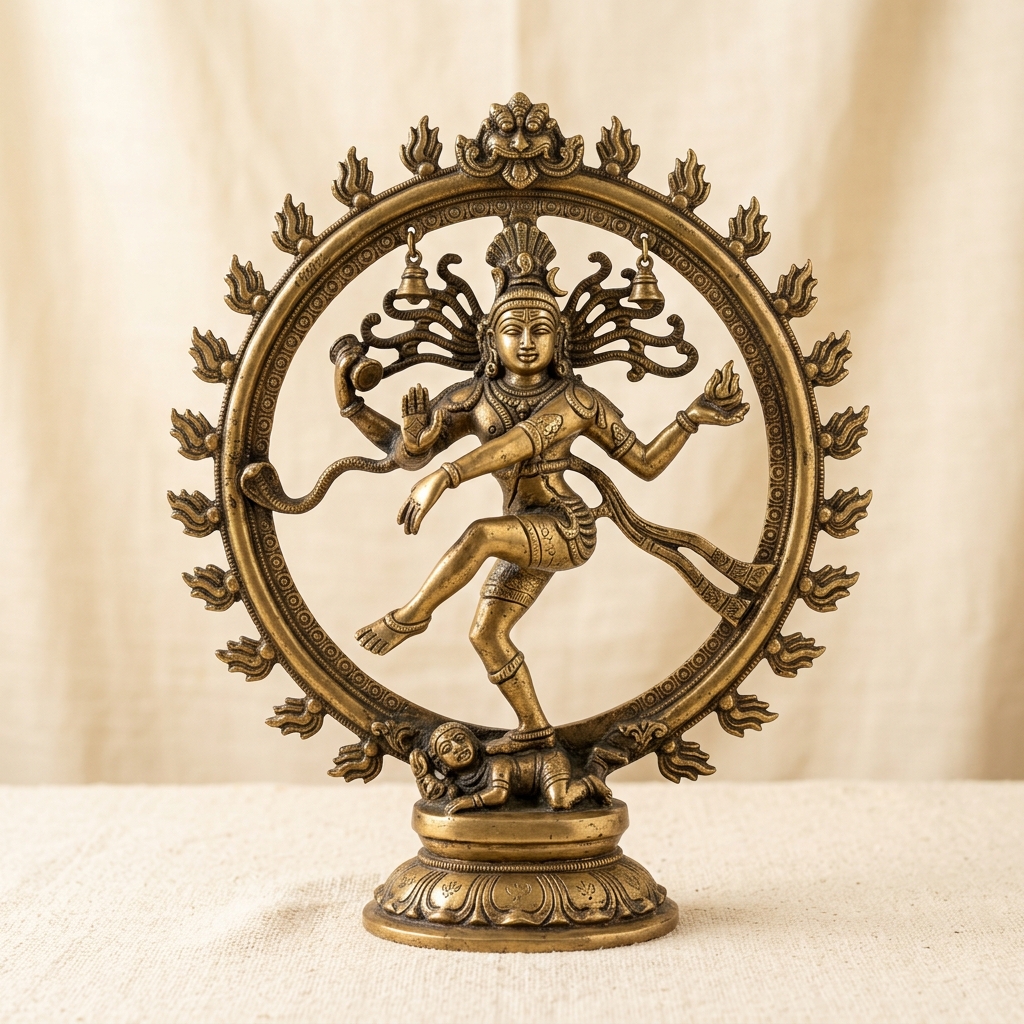 Brass Nataraja Statue