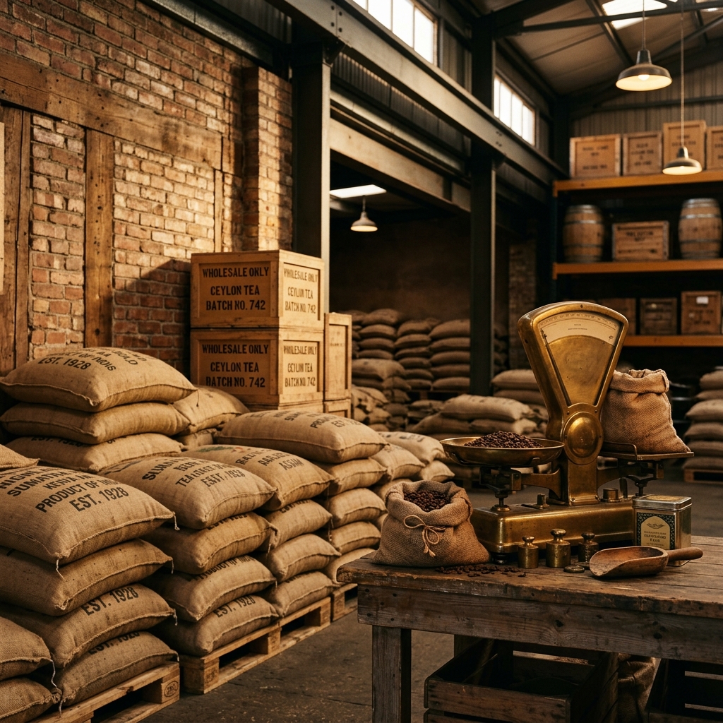 TMV wholesale coffee and tea distribution