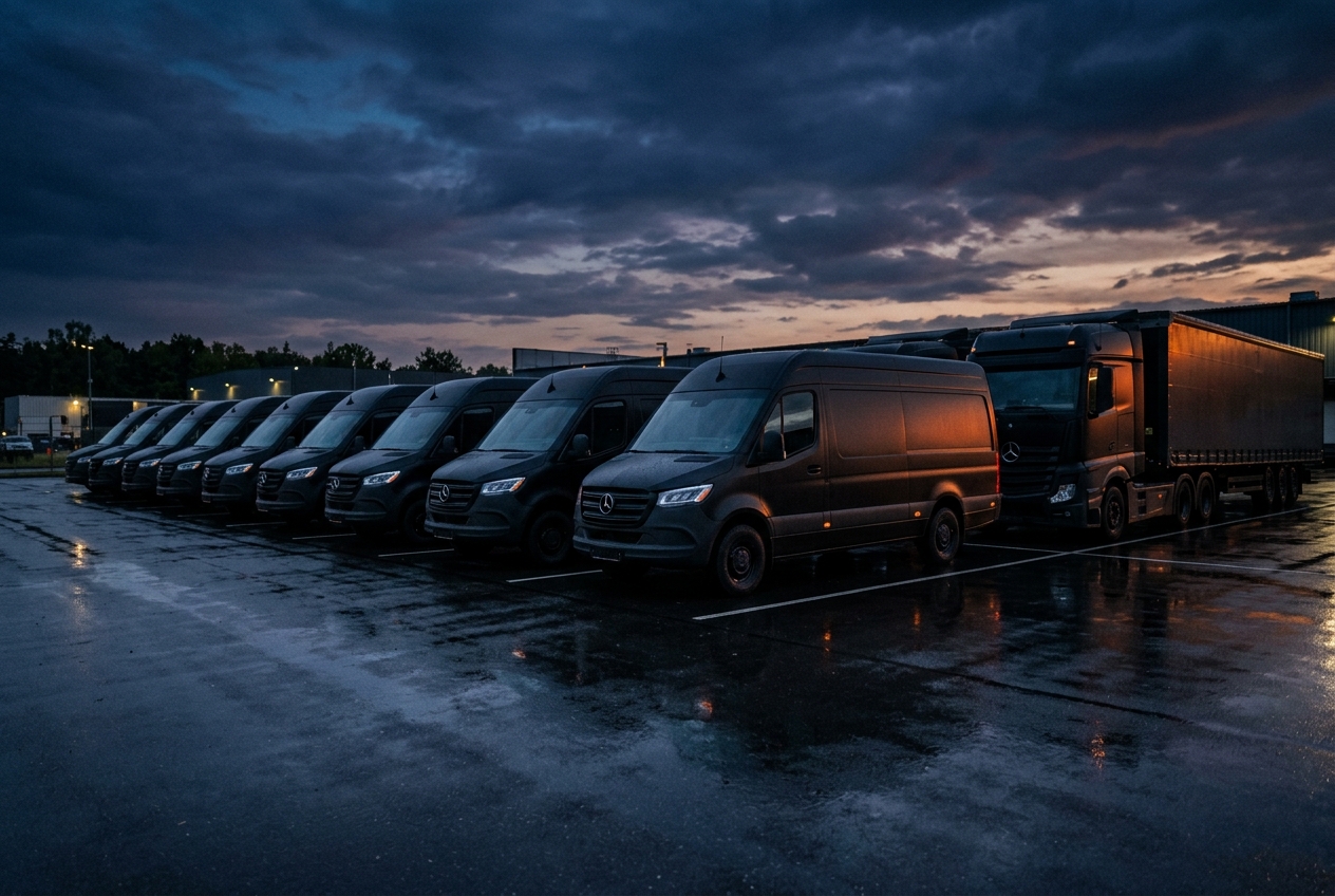 Flotta AXAL Logistics