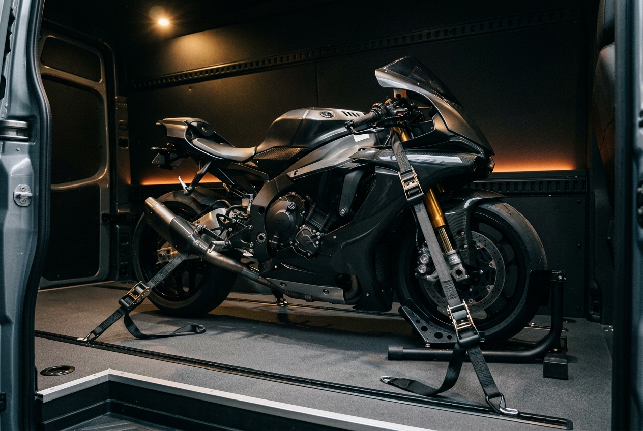 Spedizione Moto