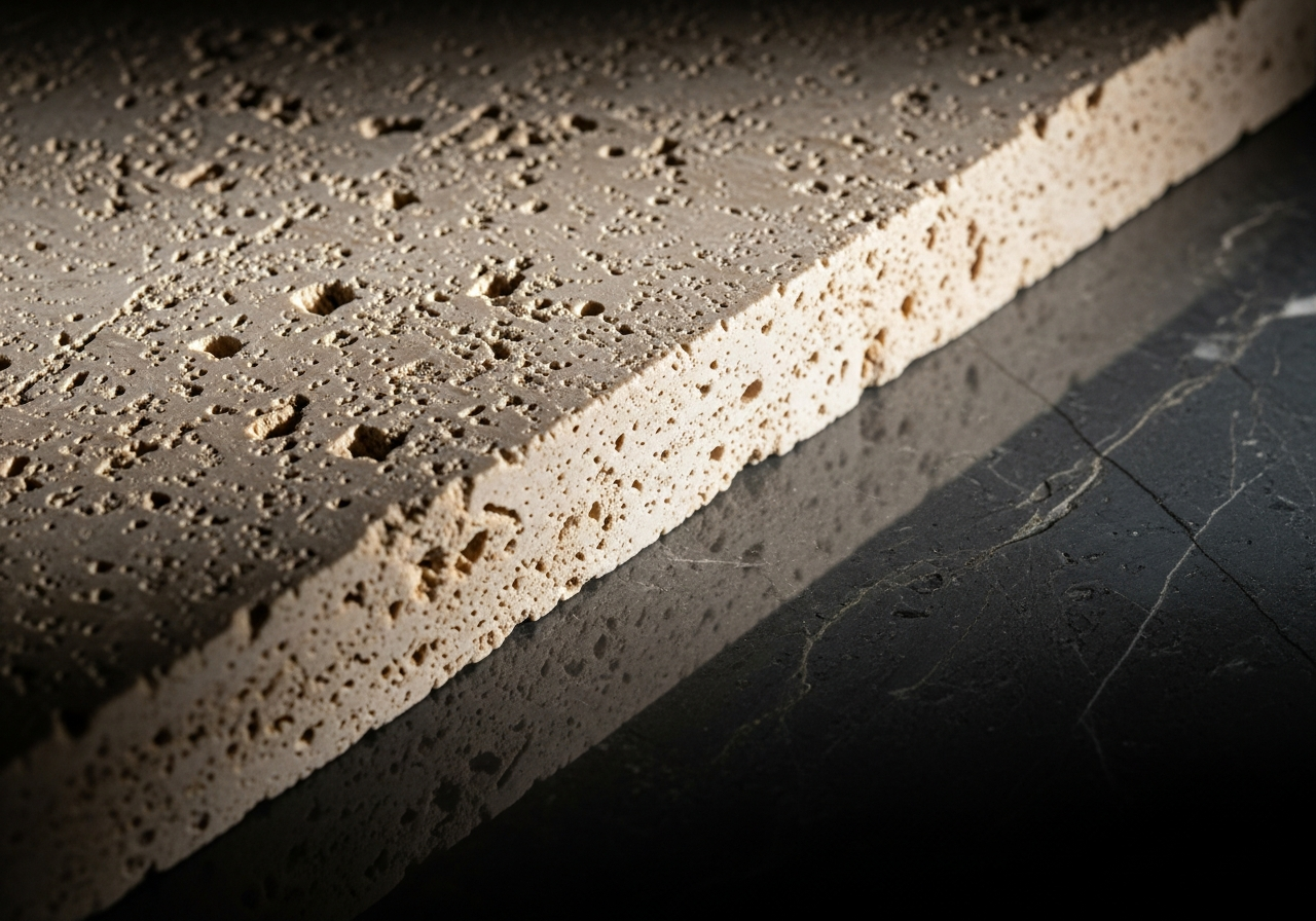 Architectural stone surface