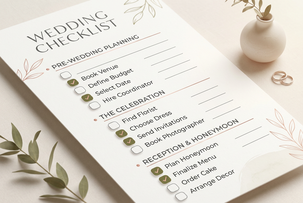 Checklist Sposami