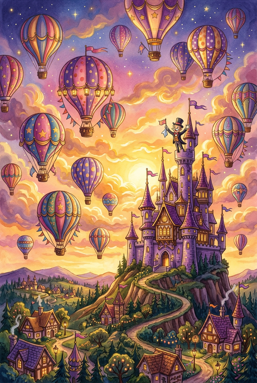 The Annual AIR.POG BALLOON FEST