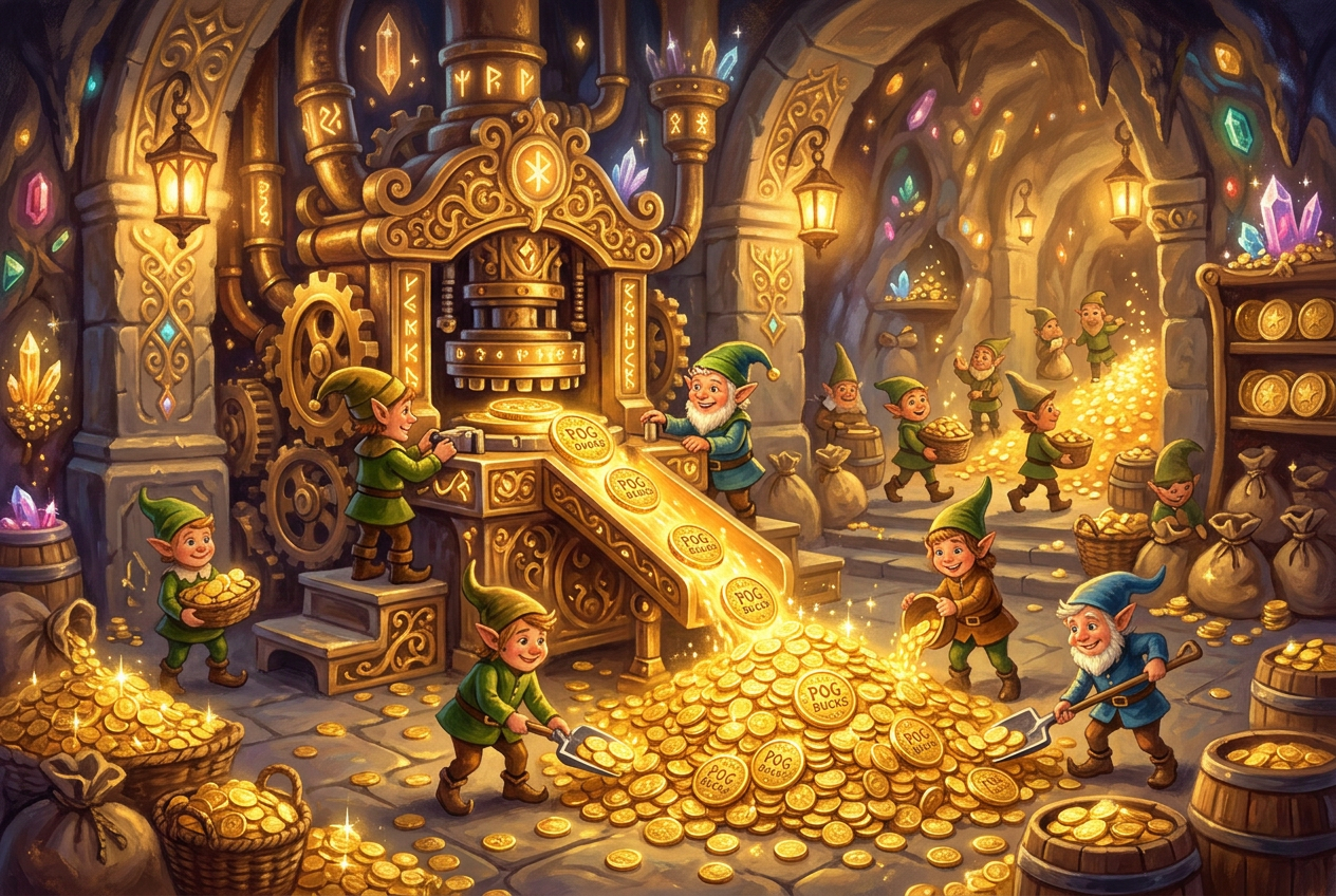 Where POG BUCKS Are Born
