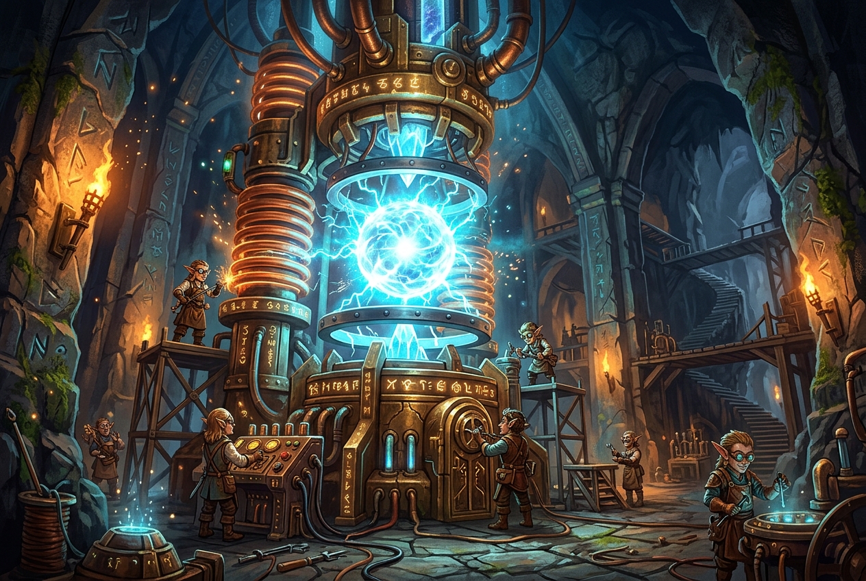 βοΈ The Secret Antimatter Core