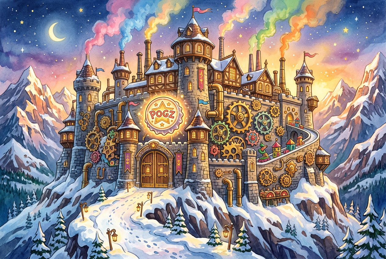 High in the Mountains of POG KINGDOM