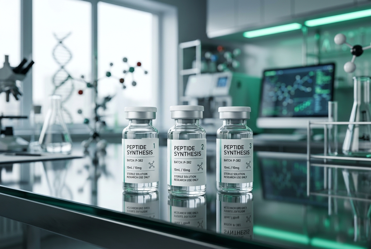 Retatrutide, GHK-Cu y CJC-1295 + Ipamorelin: los 3 péptidos que están revolucionando la investigación