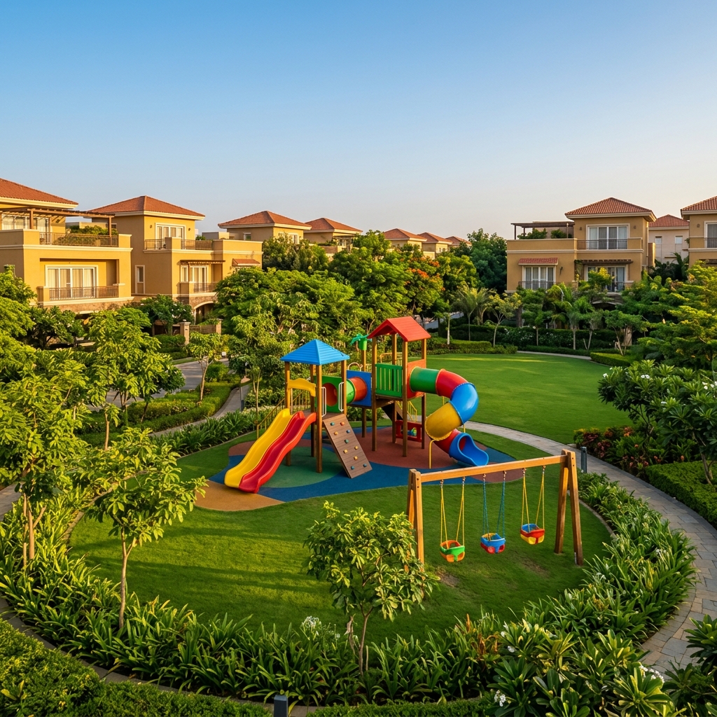 Children's Park at VR Garden