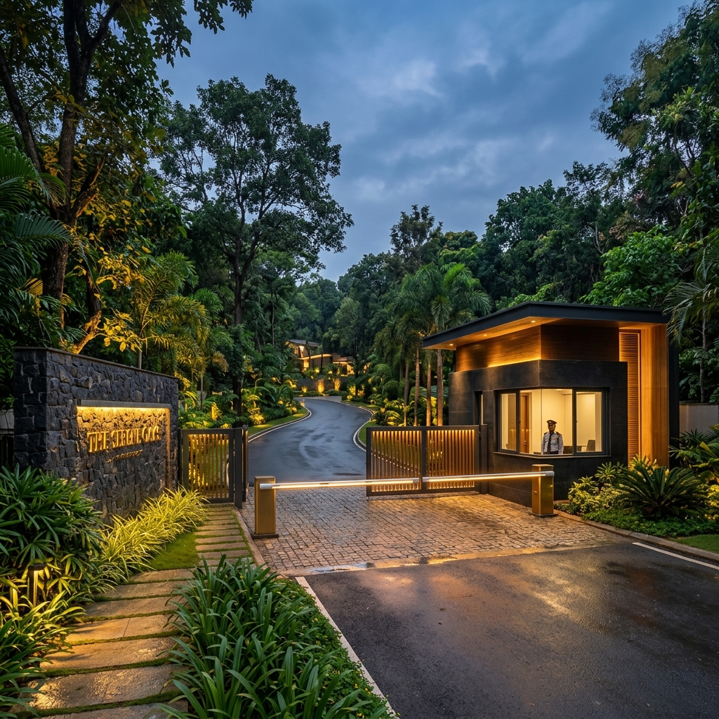 Secure Living at VR Garden