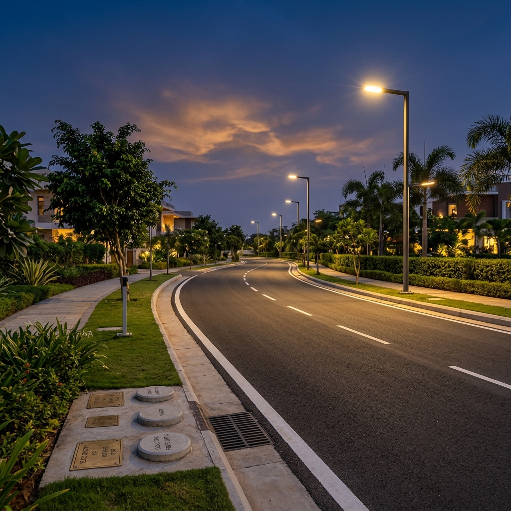 Modern Infrastructure at VR Garden