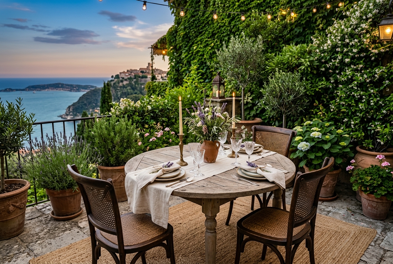 Terrasses & espaces extérieurs