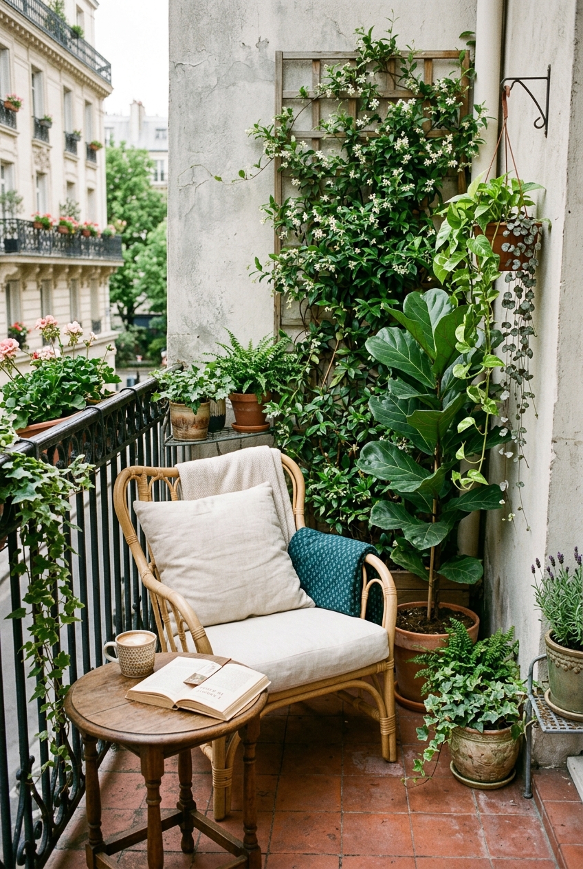 Terrasses & espaces extérieurs