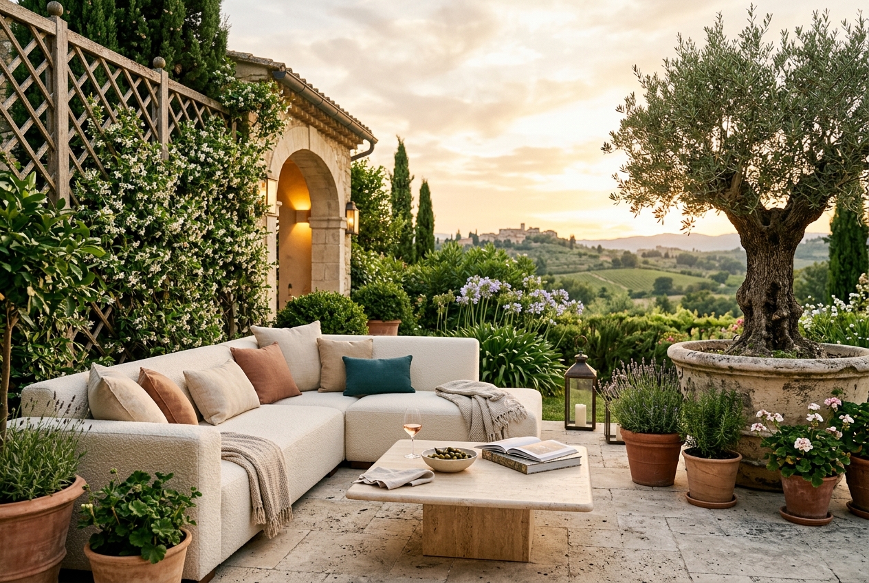 Terrasses & espaces extérieurs