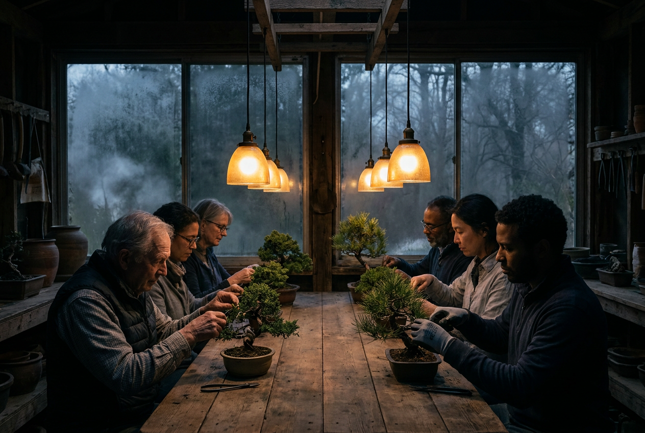 A Coastal Roots community workshop