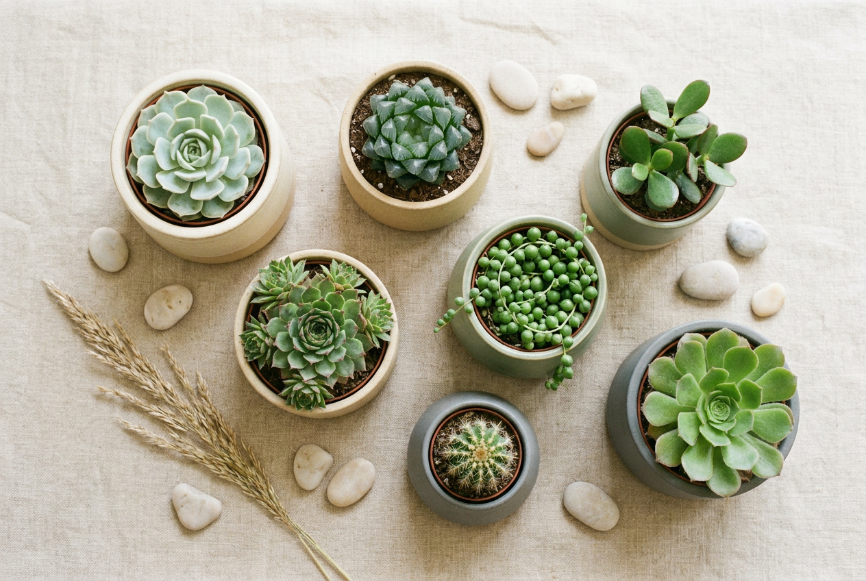 Succulents
