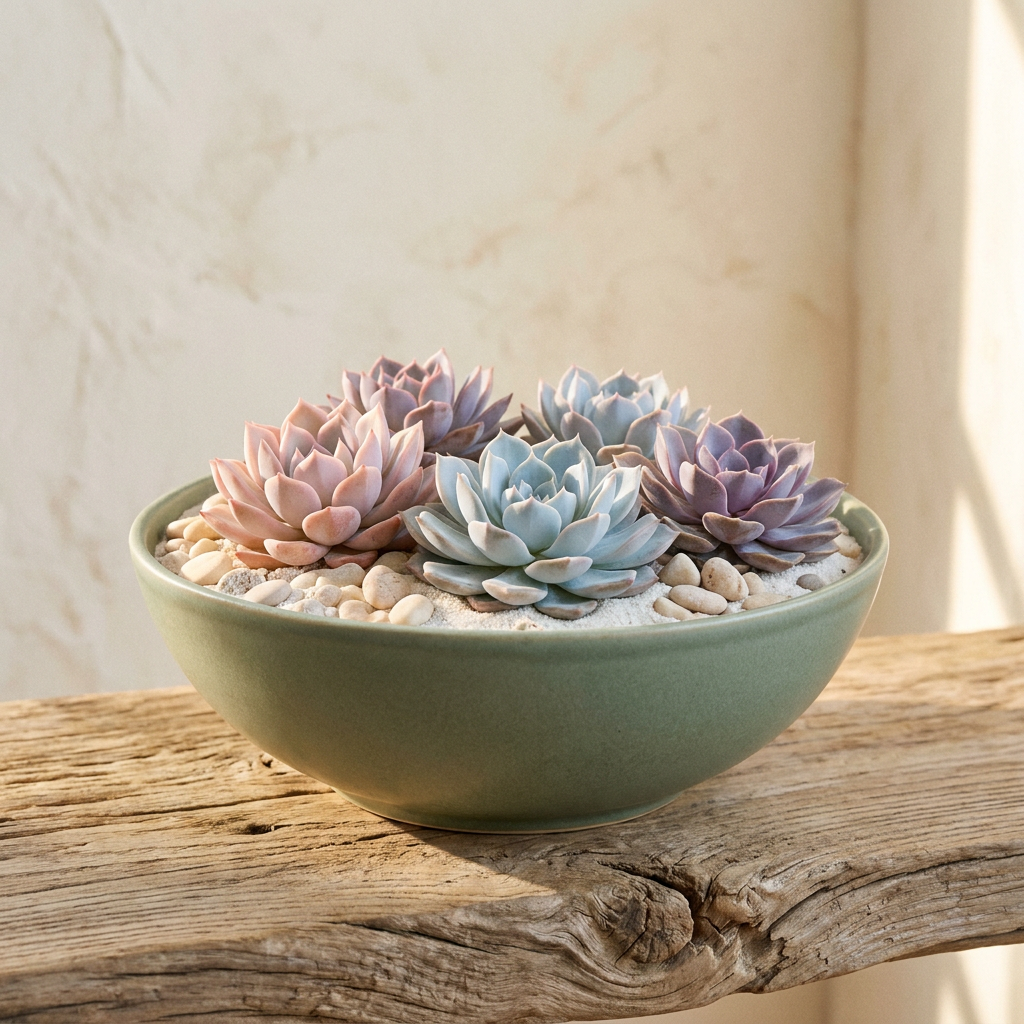 Echeveria Garden Bowl