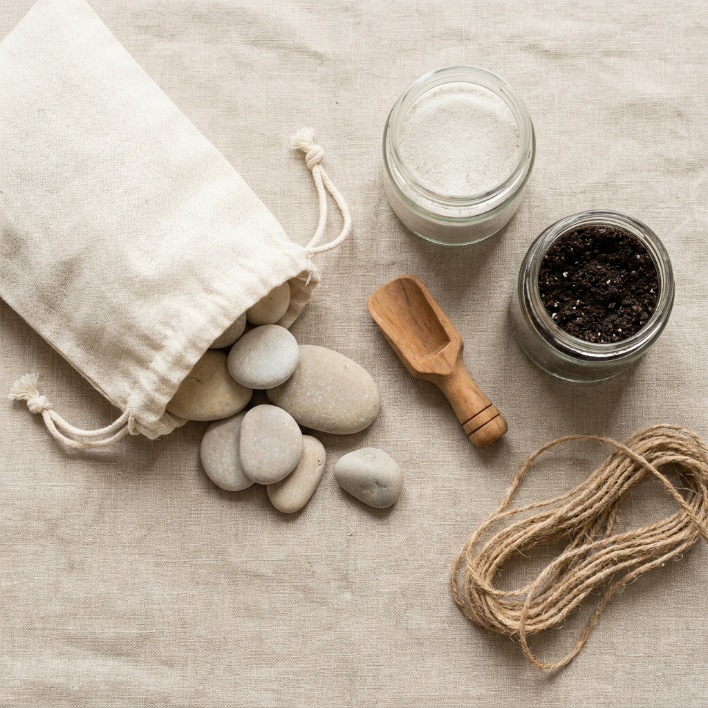 Coastal Stones & Soil Kit