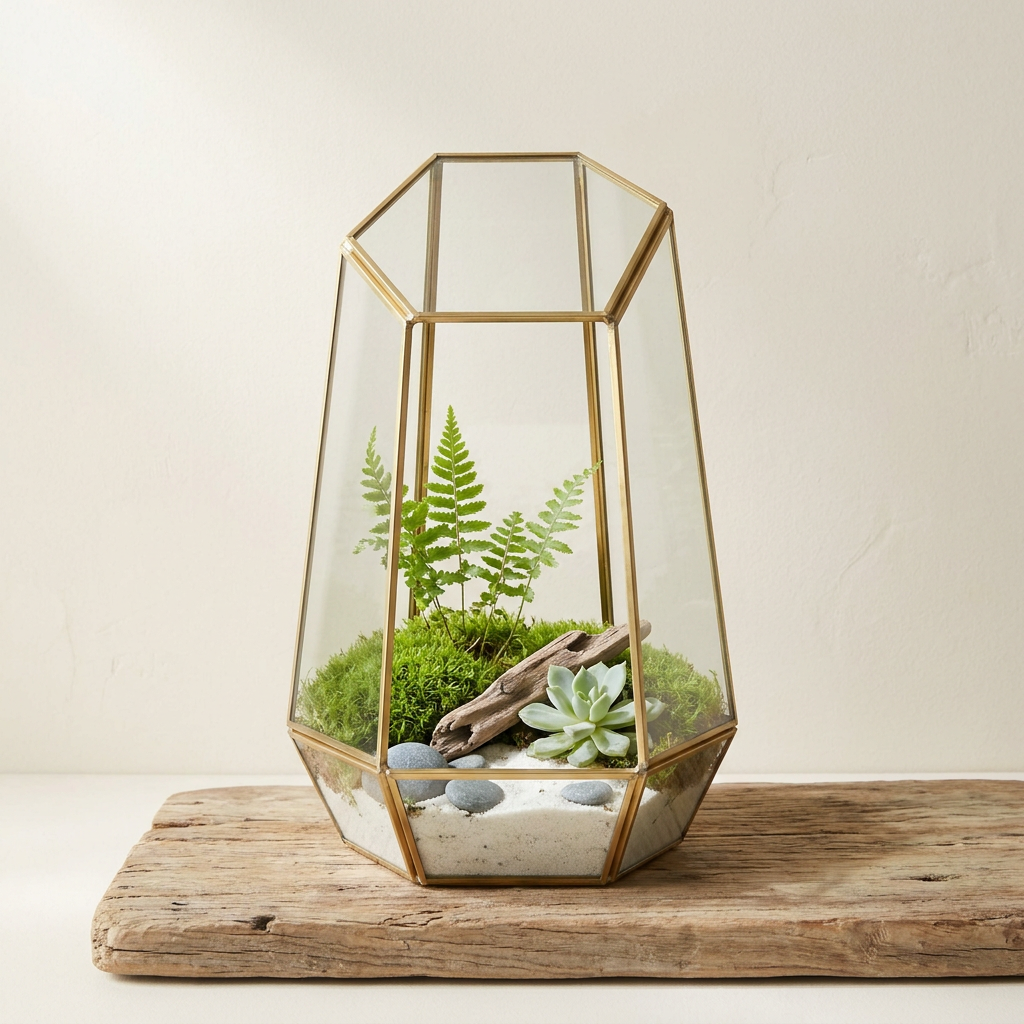 Pacific Coast Custom Terrarium
