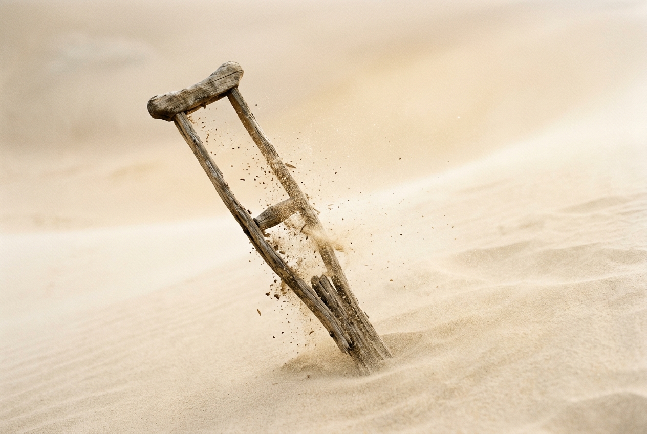 The Comfortable Crutch: Dependency and the Slow Erosion of Skill at Work