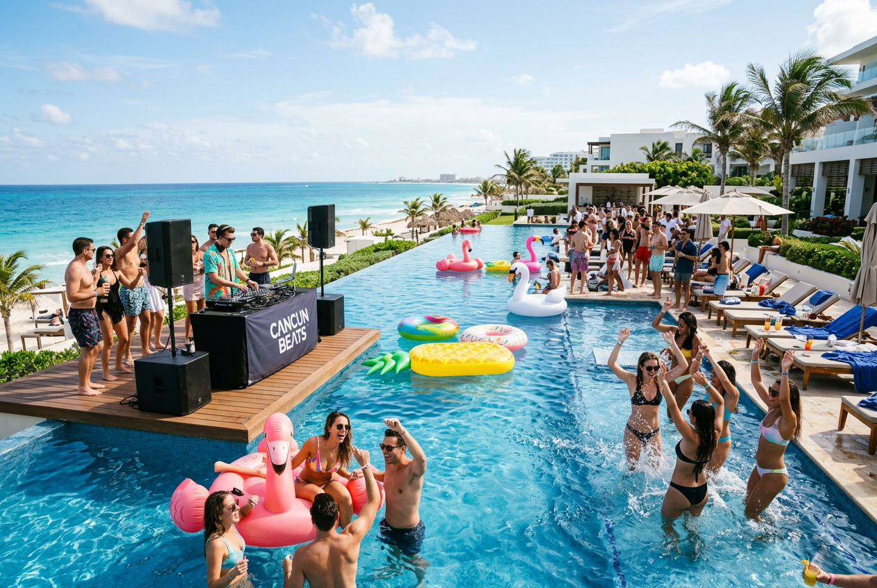 Pool Party Oasis