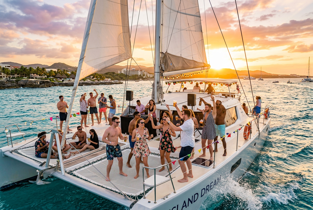 Catamarán Místico