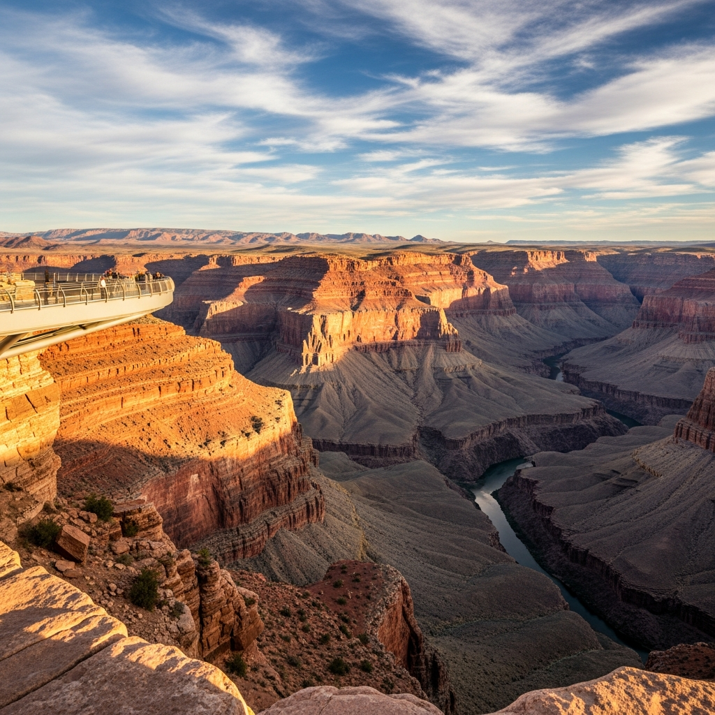 Grand Canyon West Rim Sightseeing Tour from Las Vegas